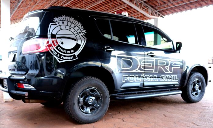 Indivíduo com mais de dez registros policiais é preso pela Indivíduo com mais de dez registros policiais é preso pela Polícia Civil em Campo Grande