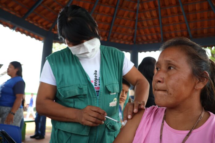 MS em Ação: Segurança e Cidadania vai a Paranhos com MS em Ação: Segurança e Cidadania vai a Paranhos com o objetivo de atender mais de 6 mil indígenas