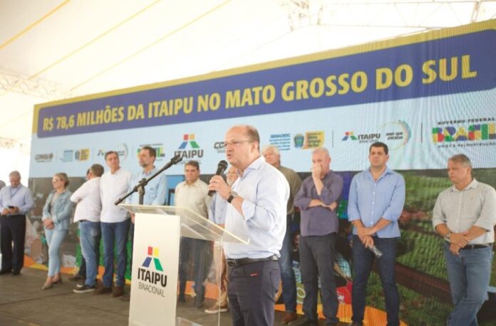 MS recebe R$ 22 milhões em máquinas de contrapartida com MS recebe R$ 22 milhões em máquinas de contrapartida com Itaipu Binacional