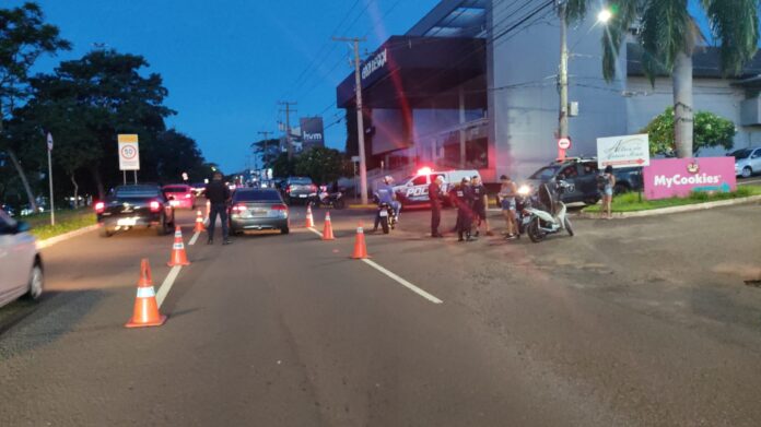 PMMS realiza Operação Saturação nos Altos da Afonso Pena PMMS realiza Operação Saturação nos Altos da Afonso Pena