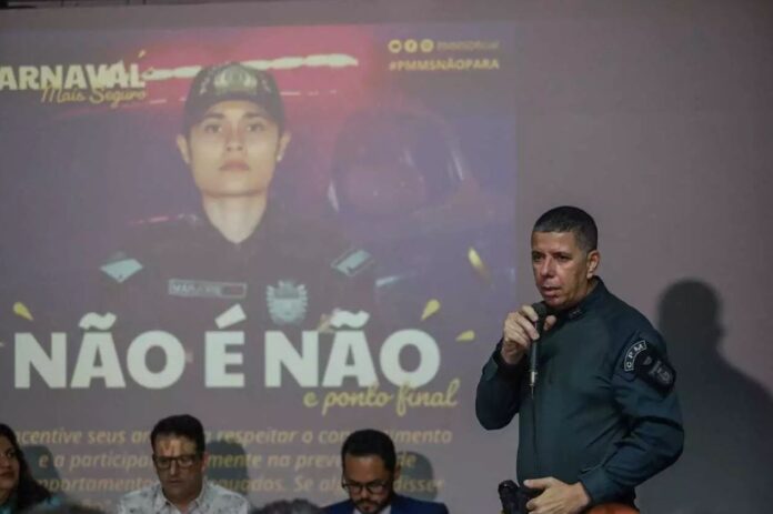 PMMS reforça efetivo durante Carnaval em Campo Grande PMMS reforça efetivo durante Carnaval em Campo Grande