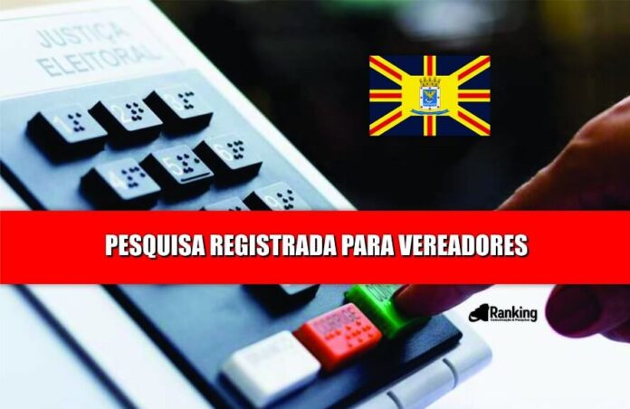 Pesquisa Ranking: intenções de votos para vereadores de Campo Grande