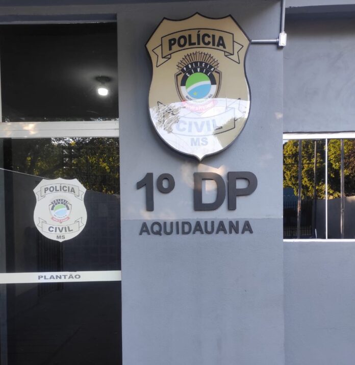 Polícia Civil cumpre mandado de prisão em Aquidauana Polícia Civil cumpre mandado de prisão em Aquidauana