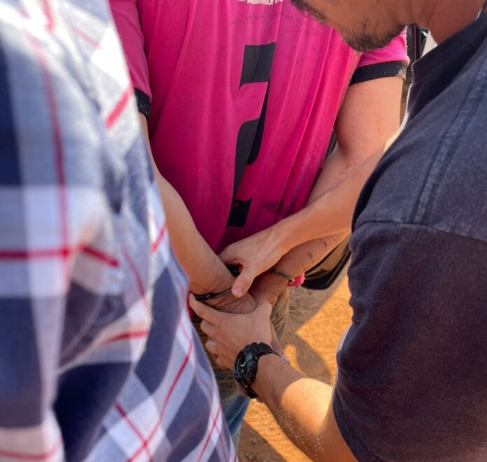 Polícia Civil cumpre último mandado de prisão da operação “Artus”, Polícia Civil cumpre último mandado de prisão da operação “Artus”, em Nova Andradina