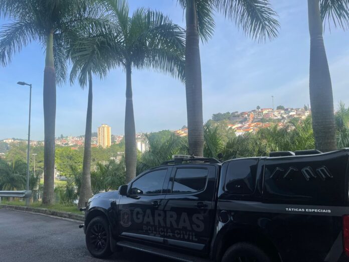 Polícia Civil do Mato Grosso do Sul deflagra 2ª fase Polícia Civil do Mato Grosso do Sul deflagra 2ª fase da operação “Bypass” e prende chefe de organização criminosa em São Paulo