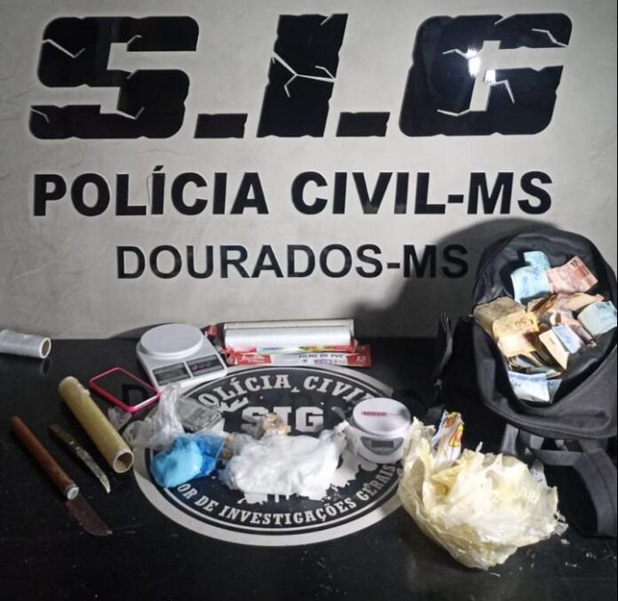 Polícia Civil fecha entreposto de entorpecentes em Dourados