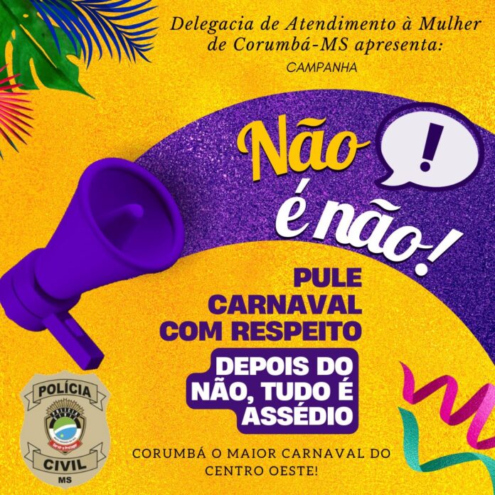 Polícia Civil prende autor de estupro em Corumbá Polícia Civil prende autor de estupro em Corumbá