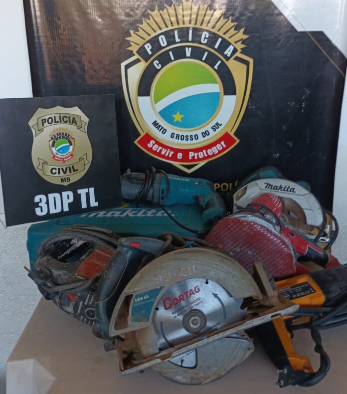 Polícia Civil prende autor de furto em Três Lagoas