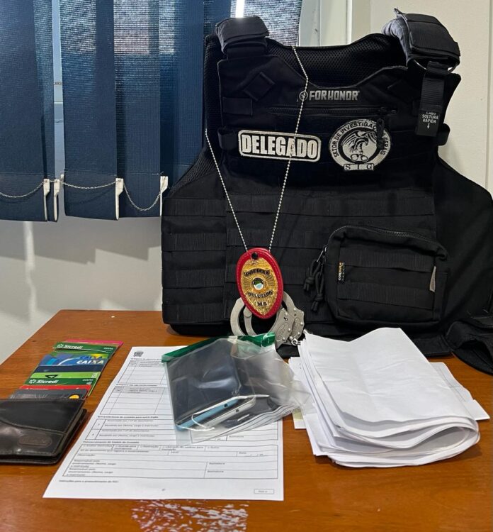 Polícia Civil prende dois indivíduos por lavagem de dinheiro em Polícia Civil prende dois indivíduos por lavagem de dinheiro em Paranaíba