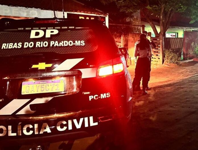 Polícia Civil prende, em Ribas do Rio Pardo, autor de homicídio tentado