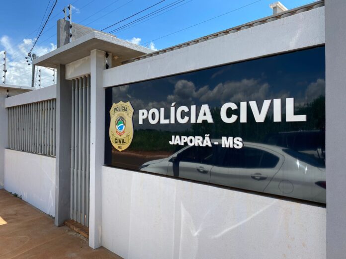 Polícia Civil prende foragido da justiça em Japorã Polícia Civil prende foragido da justiça em Japorã