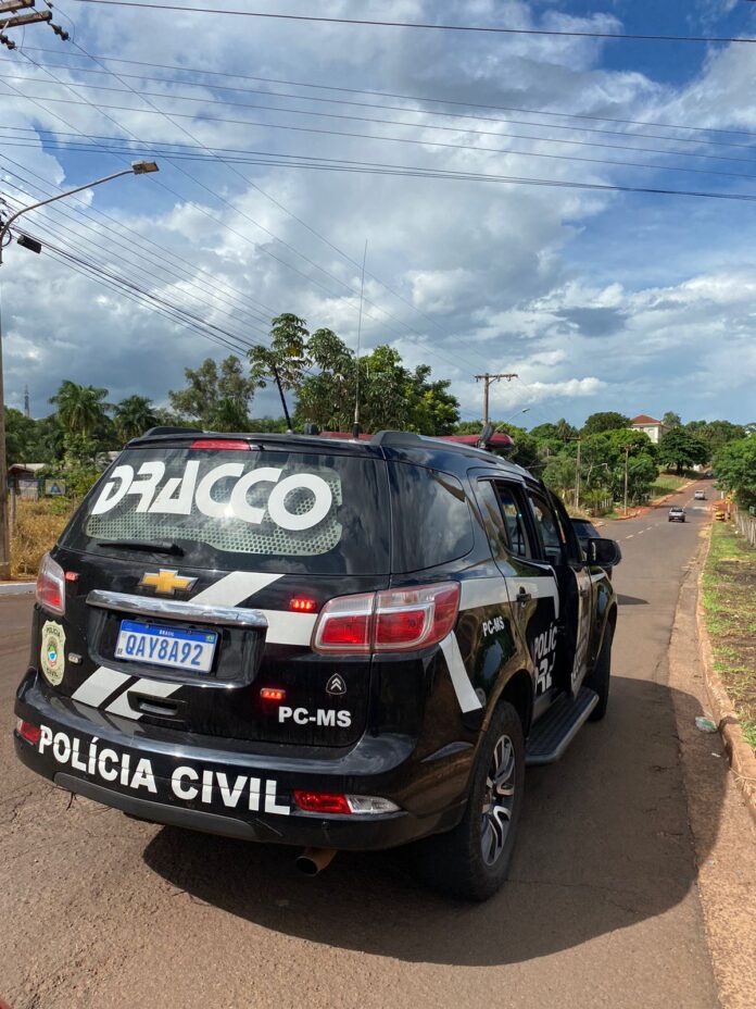 Polícia Civil prende homem por estupro de vulnerável e uso Polícia Civil prende homem por estupro de vulnerável e uso de documento falso em Campo Grande