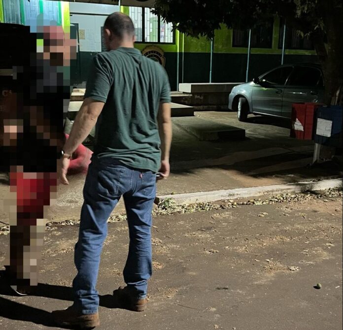 Polícia Civil prende homem por estupro praticado por contra uma jovem de 21 anos de idade