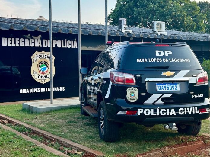 Polícia Civil prende homem que incendiou imóvel e matou três Polícia Civil prende homem que incendiou imóvel e matou três cachorros de sua ex-companheira, em Guia Lopes da Laguna