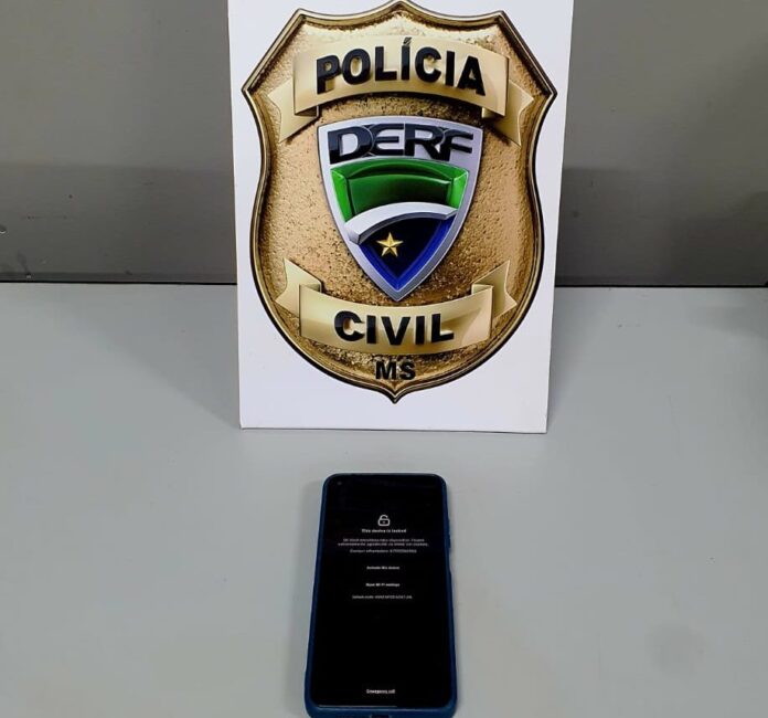 Polícia Civil prende receptador de celular em flagrante em Campo Polícia Civil prende receptador de celular em flagrante em Campo Grande