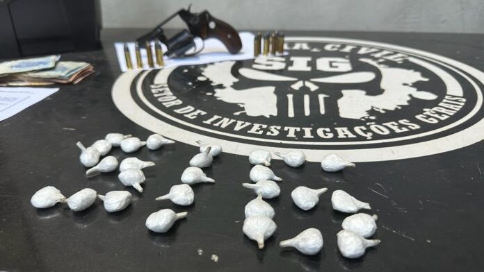 Polícia Civil prende traficante durante operação “Sentinela”, em Dourados Polícia Civil prende traficante durante operação “Sentinela”, em Dourados