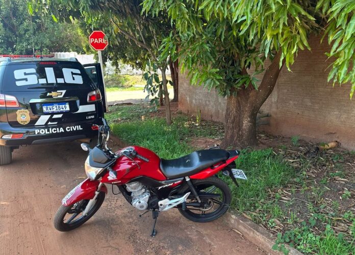 Polícia Civil recupera bicicleta elétrica, moto e celular subtraídos em Polícia Civil recupera bicicleta elétrica, moto e celular subtraídos em Nova Andradina