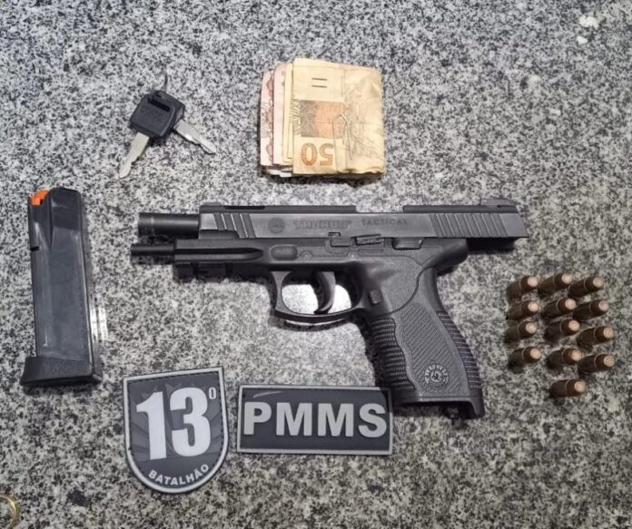 Policiais militares do 13º BPM prendem dois assaltantes da agência Policiais militares do 13º BPM prendem dois assaltantes da agência dos Correios em Inocência