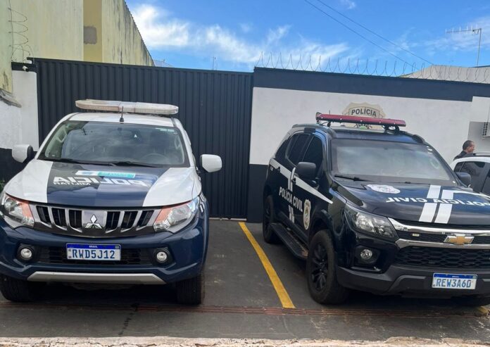 Polícias Civil e Militar prendem autor de maus-tratos em Miranda