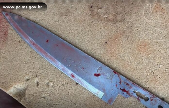 Poucas horas após o crime, autor de feminicídio é preso Poucas horas após o crime, autor de feminicídio é preso pela Polícia Civil em Campo Grande