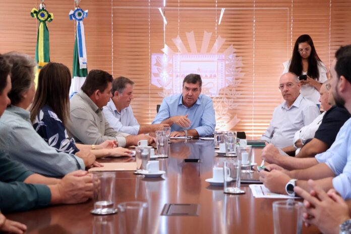 Saúde, habitação e infraestrutura terão investimentos ampliados pelo Governo de Saúde, habitação e infraestrutura terão investimentos ampliados pelo Governo de MS em Guia Lopes da Laguna