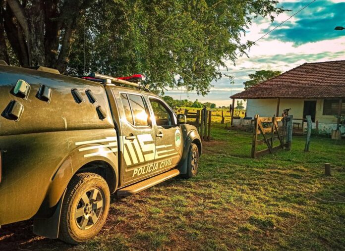 Traficante é presa pela Polícia Civil em Ribas do Rio Pardo