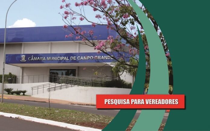 2ª Pesquisa registrada em Campo Grande 2024: intenções de votos para vereadores