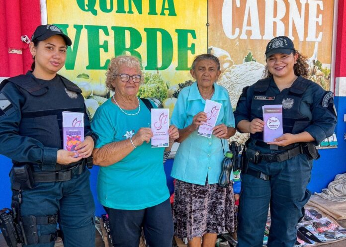 6ª CIPM da PMMS realiza blitz educativa em comemoração ao mês das mulheres