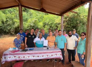AGEMS leva proposta de saneamento rural com água potável segura e sustentabilidade ao Assentamento Guaicurus, em Terenos   