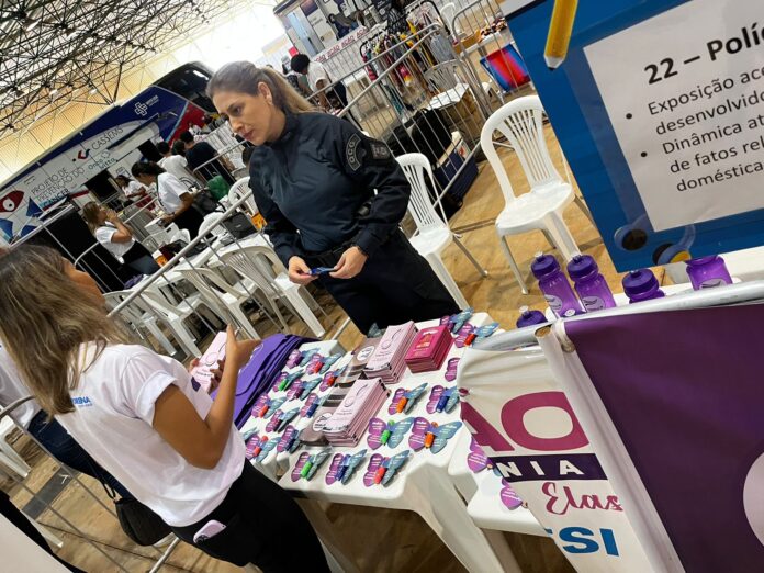 Ação Cidadania Para Elas com a participação do PROMUSE realiza Ação Cidadania Para Elas com a participação do PROMUSE realiza mais de 6 mil atendimentos