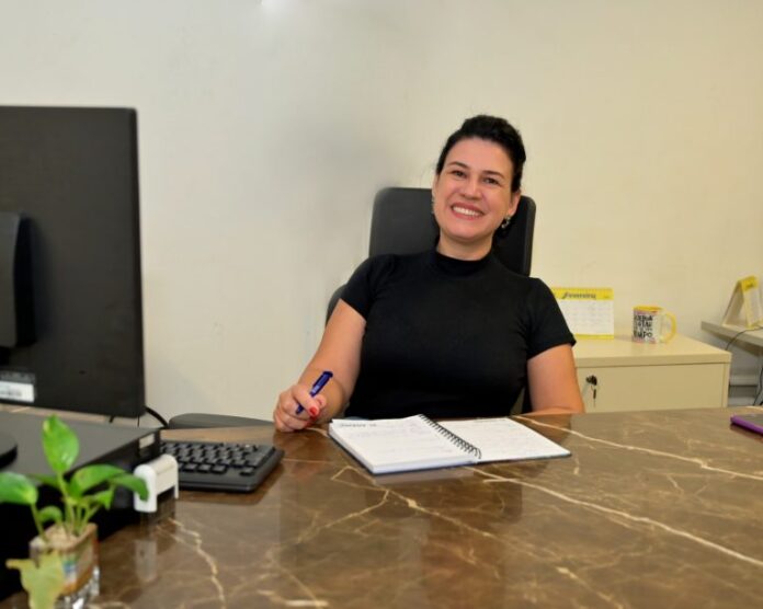 Administração por amor: Daniella promove na SAF o mesmo equilíbrio Administração por amor: Daniella promove na SAF o mesmo equilíbrio exigido na atividade técnica da regulação