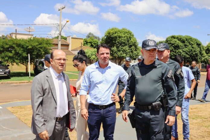 Caarapó reforça segurança com criação da 2ª Companhia Independente de Caarapó reforça segurança com criação da 2ª Companhia Independente de Polícia Militar