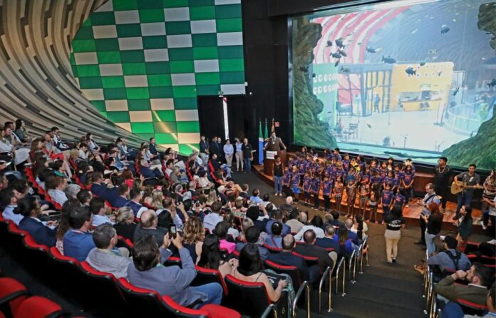 Cidadania somo esforços em conferência mundial que reuniu mais de Foto Saul Schramm