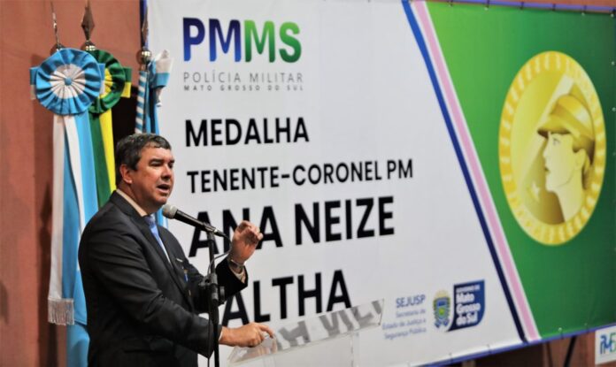 Solenidade de Outorga da Medalha “Tenente-Coronel PM Ana Neize Baltha