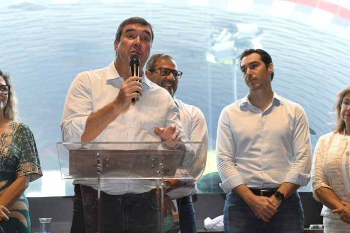 Com foco na sustentabilidade, carbono neutro e Rota Bioceânica, Governo Com foco na sustentabilidade, carbono neutro e Rota Bioceânica, Governo e UEMS lançam PantanalTECHMS