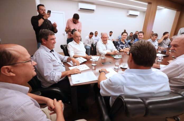 Com novos investimentos do Estado, Sete Quedas vai chegar a Com novos investimentos do Estado, Sete Quedas vai chegar a 100% de pavimentação