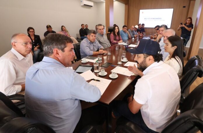 Com obras de infraestrutura, Governo de MS vai expandir investimentos Com obras de infraestrutura, Governo de MS vai expandir investimentos em Tacuru