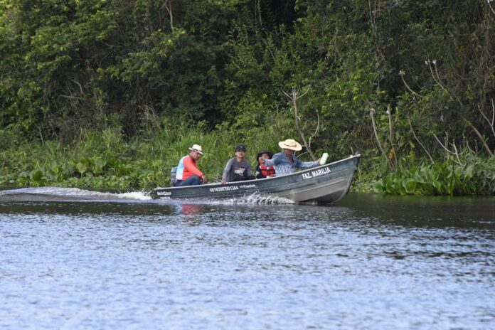Com pesca liberada, Imasul alerta sobre regras ambientais nos rios Com pesca liberada, Imasul alerta sobre regras ambientais nos rios de MS