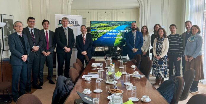 Com produção sustentável e proteção ambiental, Governo de MS atua para expandir atuação na União Europeia