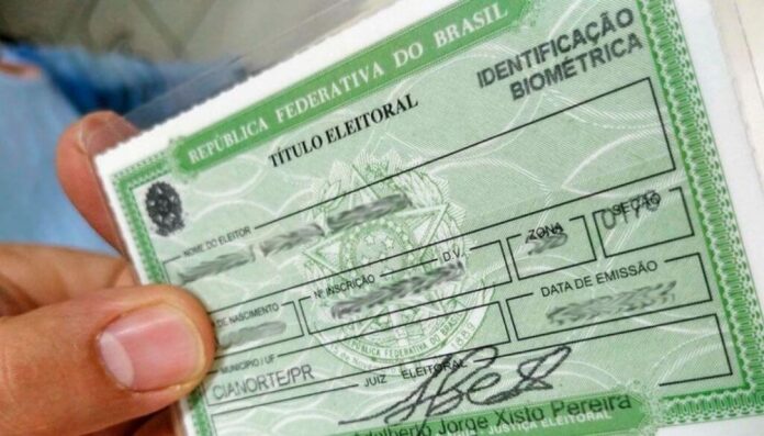 Dia 8 de maio é a data final para emitir Dia 8 de maio é a data final para emitir ou regularizar título eleitoral