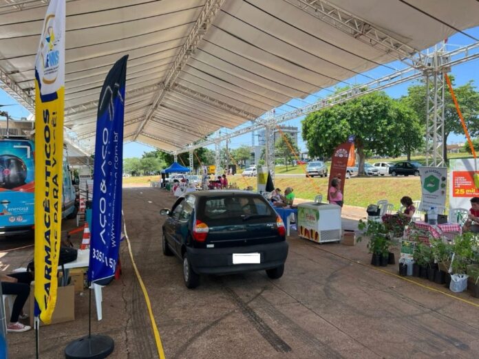 Drive Thru da Reciclagem começa amanhã e vai até sábado nos Altos da Afonso Pena