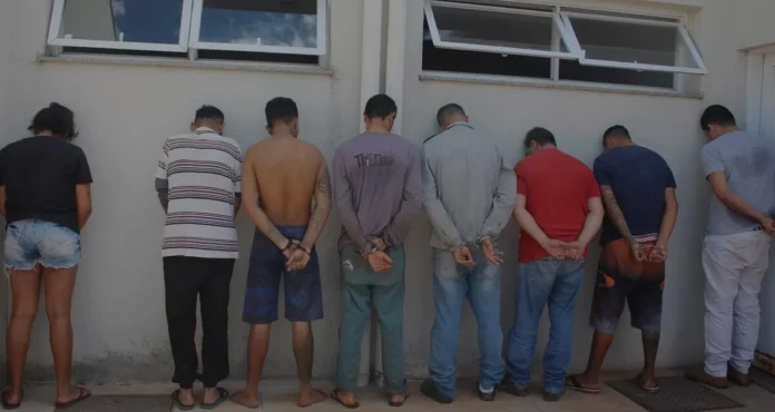 Durante operação 8 agressores de mulheres foram presos na Capital Durante operação 8 agressores de mulheres foram presos na Capital
