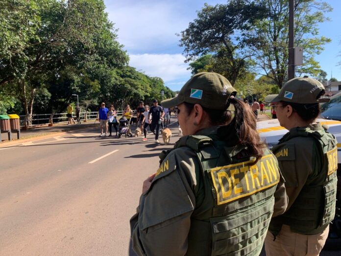 Durante plantão do Amigos do Parque, agentes do Detran-MS dão Durante plantão do Amigos do Parque, agentes do Detran-MS dão voz de prisão a condutor embriagado