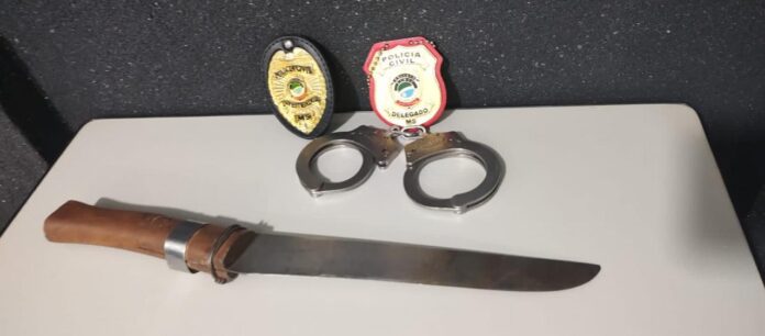 Em Deodápolis, Polícia Civil prende autor de tentativa de homicídio