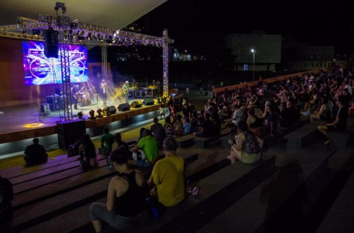 Estão abertas as inscrições para seleção de shows do projeto “Som da Concha – 2024″