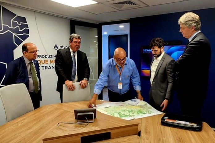 Governo de MS e empresa sucroenergética projetam novos investimentos e Governo de MS e empresa sucroenergética projetam novos investimentos e reforçam atuação no Estado