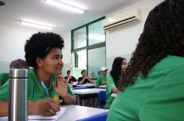 Governo de MS institui programa e selo de inclusão étnico-racial Governo de MS institui programa e selo de inclusão étnico-racial em escolas estaduais