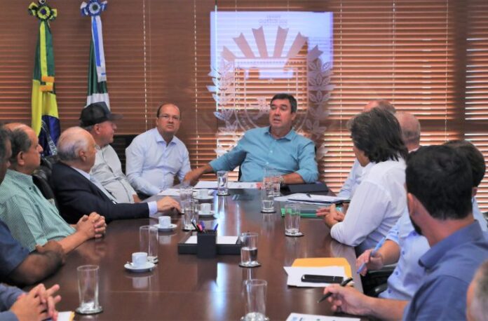 Prefeito Valdir Sator - Deodápolis/MS. Projetos e parcerias com o município no ano de 2024 Foto Saul Schramm