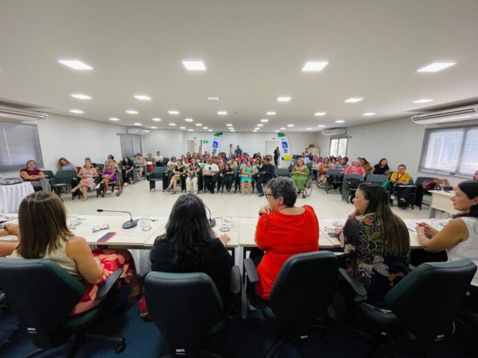 Governo de MS realiza encontro com foco na realidade de Governo de MS realiza encontro com foco na realidade de mulheres com deficiência