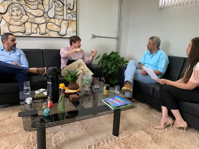 Governo do Estado e União atuam em parceria para gestão Governo do Estado e União atuam em parceria para gestão de prédios e áreas públicas